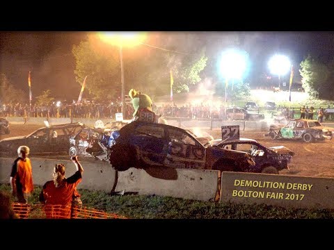 Demolition Derby at The Bolton Fair (2017)