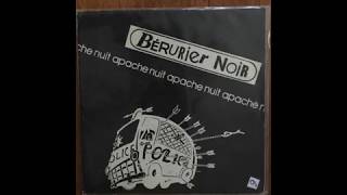 Bérurier Noir ‎– Nuit Apache 7&quot;  Single  Promo