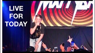 MattyB - Live for Today (Live in NYC)