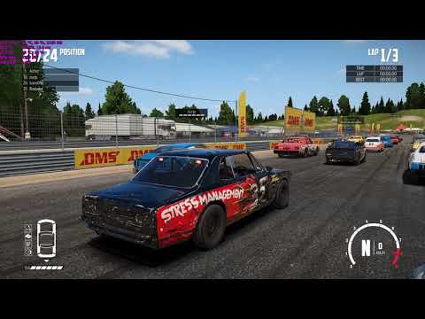 Wreckfest Walkthrough Part 33 - "Pro Internationals: International Tour"
