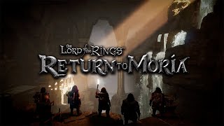 По вселенной «Властелина колец» выпустят симулятор выживания The Lord of the Rings: Return to Moria