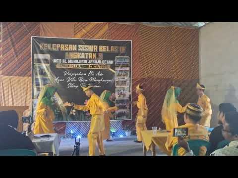 Tari Kreasi Melayu Berpasangan: Zapin Usik Mengusik