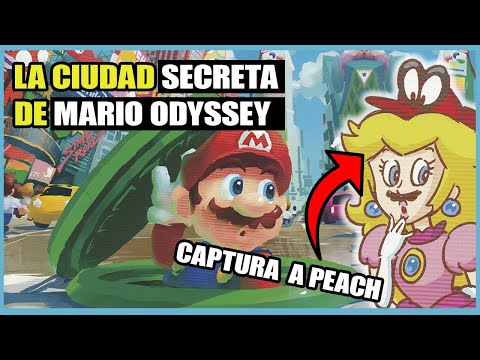 50 Cosas de SUPER MARIO ODYSSEY que QUIZÁS NO SABÍAS (Curiosidades) - Nintendo  Switch | N Deluxe