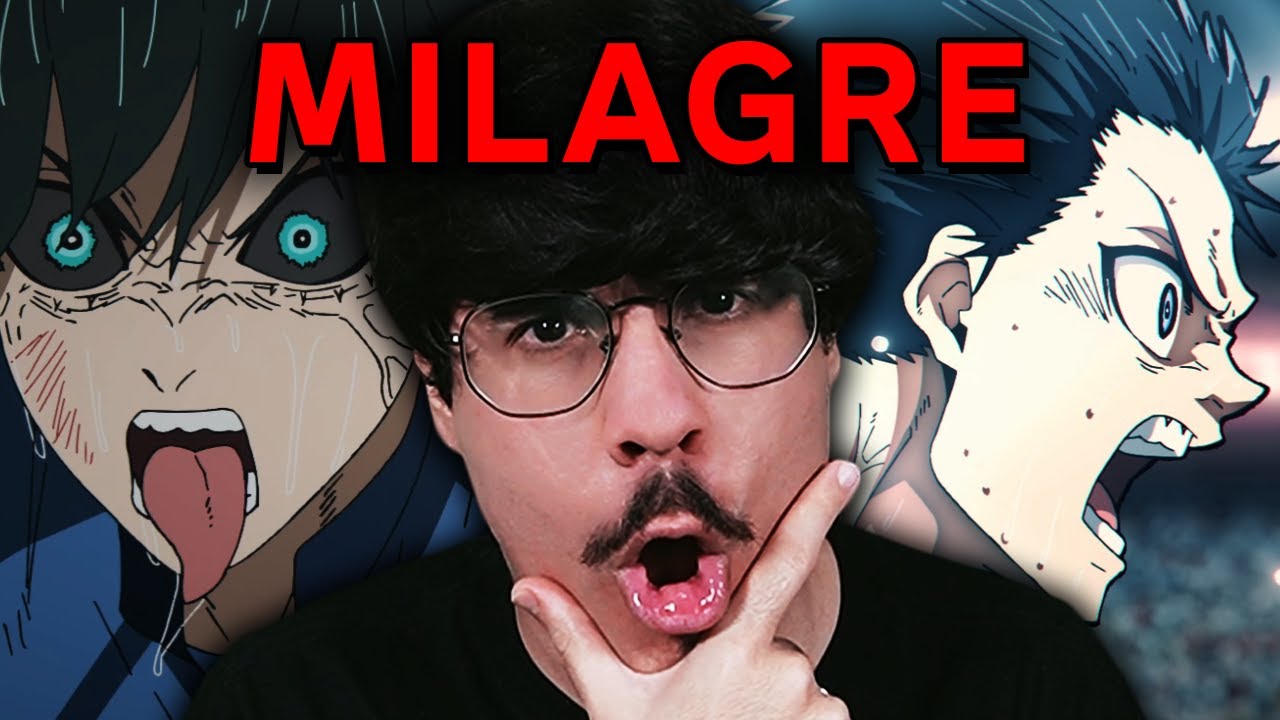 A animação PNG de BLUE LOCK ficou boa (e eu explico como)