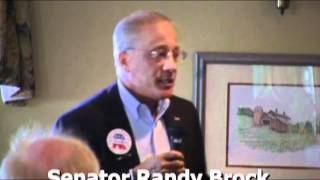 preview picture of video 'Sen. Randy Brock (VT gubernatorial candidate) Visits Castleton Republicans (2/4)'