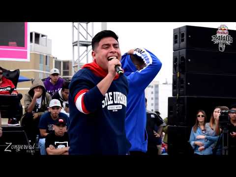 ANIBAL vs PAPICHA: 4tos (BATALLON) - Batallas de los Gallos Red Bull "Regional LIMA" 2018