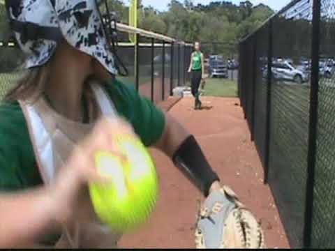 Emily Schooler 2021 Bullpen Skills Video