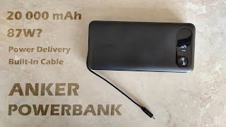 ANKER PowerCore 20000mAh 87W - огляд