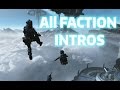 TITANFALL 2 - ALL FACTION INTROS (MRVN and DROZ links are below)
