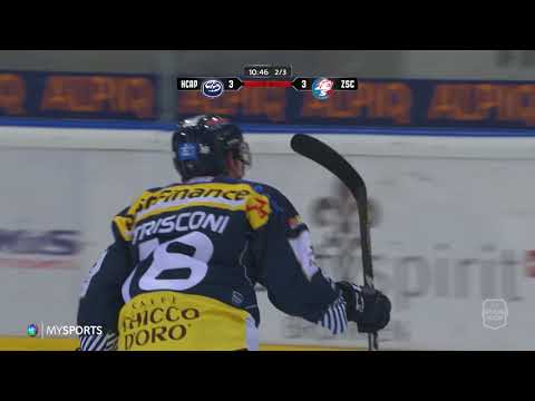 HC Ambrì-Piotta - ZSC Lions 4-5 OT (2-2; 1-1; 1-1)