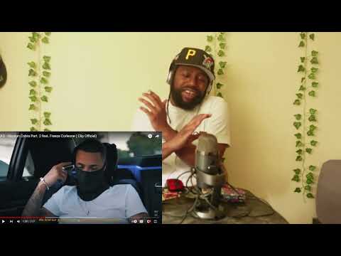 REACTION TO FRENCH DRILL RAS - Mission Cobra Part. 2 + Stavo - Réunion feat. Freeze Corleone
