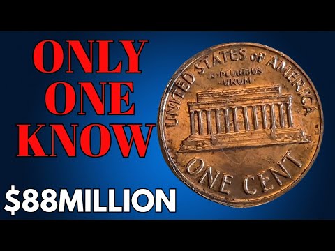 MIND-BLOWING! One Penny Minted With a Secret That Could Make You Wealthy!