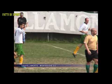 Calcio Rivediamoli : Castellamonte - Montegiove 3-2 Campionato 2010/2011