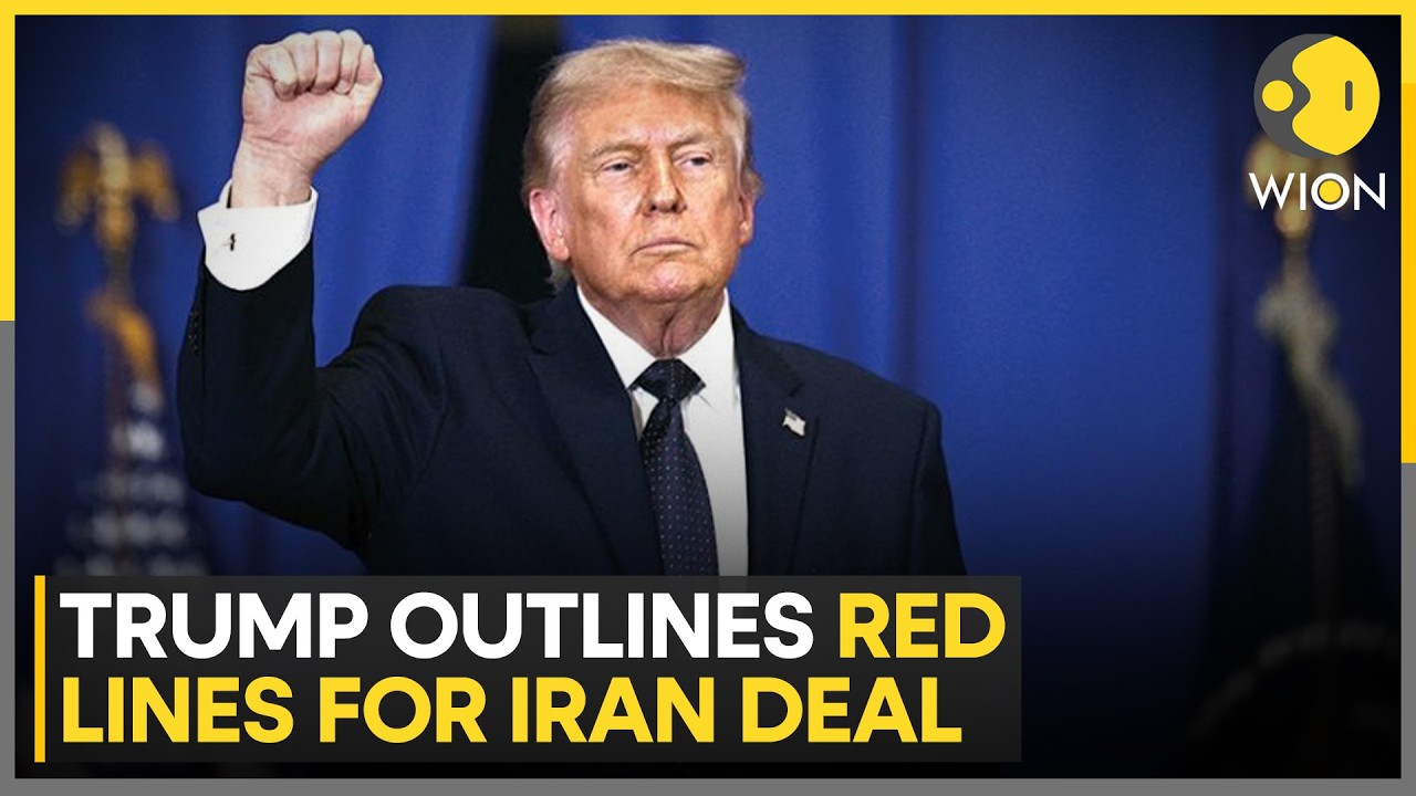 US-Iran Deal: Trump Only Accepting Terms That Meet His Demands  | WION