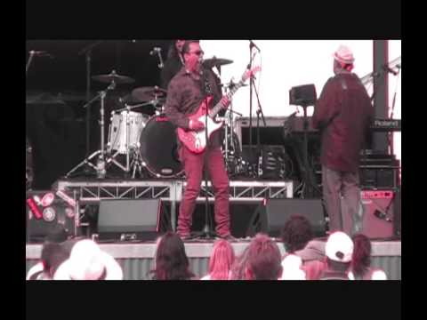 Frank Macias and Los Amigos Deni Blues Festival 2014