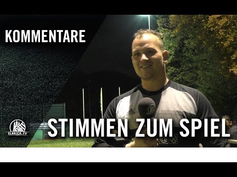 Die Stimmen zum Spiel | TSV Wandsetal - VfL Hammonia (14.Spieltag, Kreisliga 5)
