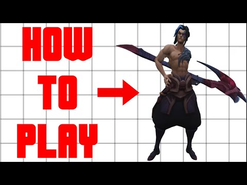 PRO Kayn COMBO Guide