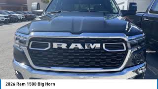 2026 Ram 1500 26C039