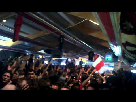 supportershome na de 3-1 AJAX twente 15 mei 2011