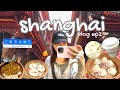 shanghai 上海 vlog: places to visit, michelin steamed buns, ferry ride on huangpu river, yu garden EP2