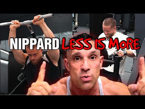 50% Less Jeff Nippard 100% More Muscle
