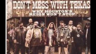Won&#39;t Let You Down - Houston All*Stars (Chopped &amp; Screwed)