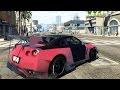 Nissan GT-R R35 RocketBunny v1.2 для GTA 5 видео 8