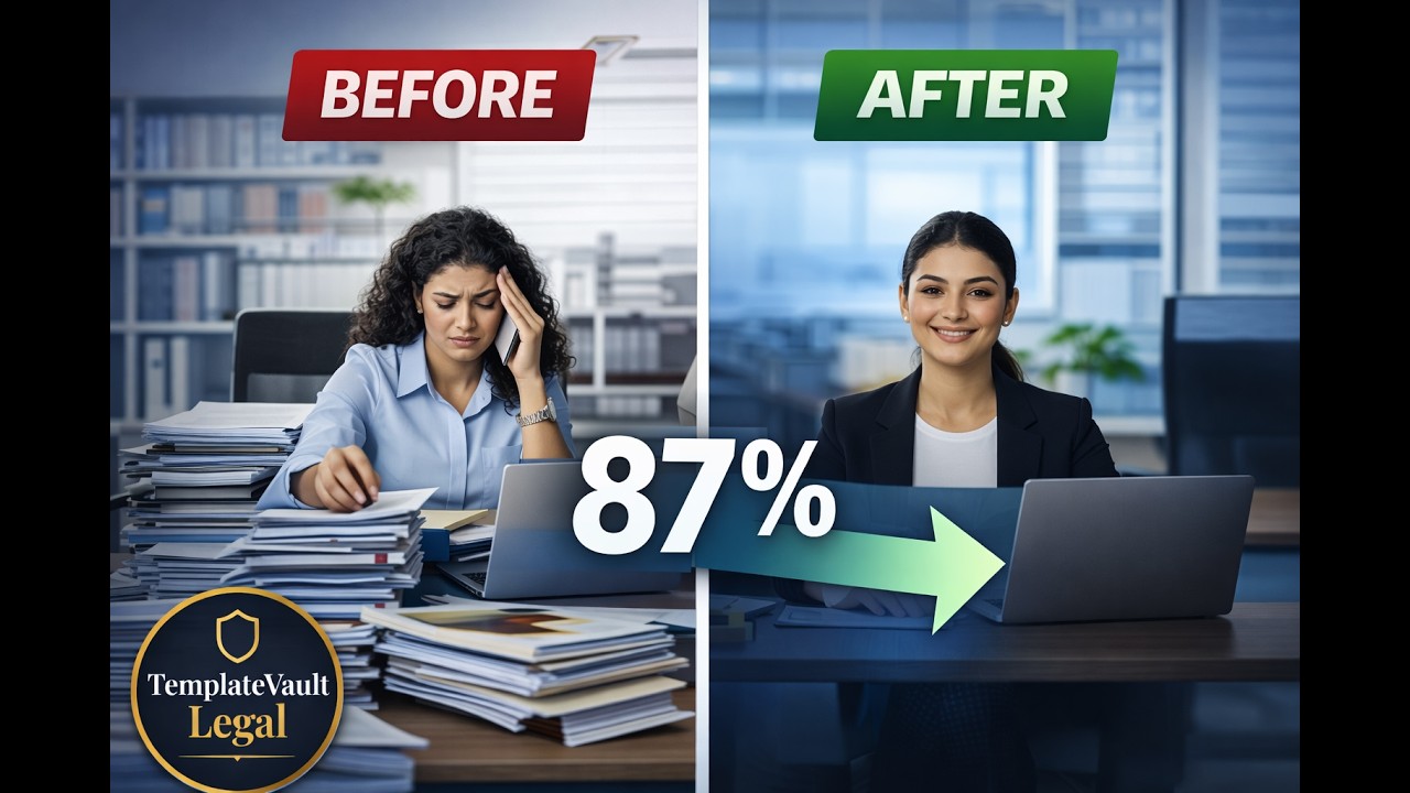 Legal Document Automation: 87% Faster Without Hiring
