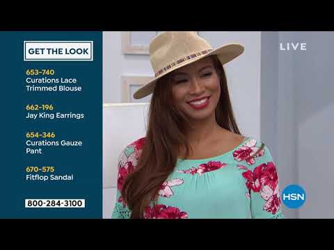 HSN | Curations Fashions 06.06.2019 - 12 AM