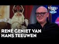 René geniet van Sinterklaasfilmpje Hans Teeuwen | VERONICA INSIDE