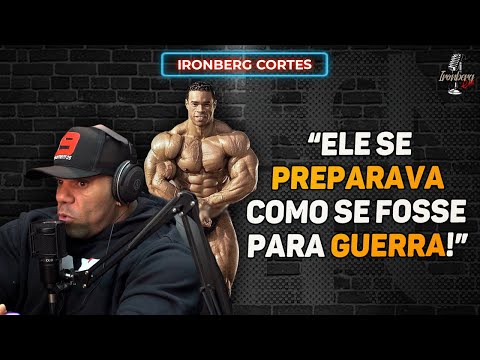 ARMAS NA PREPARAÇÃO? A INCRÍVEL HISTÓRIA DE KEVIN LEVRONE – IRONBERG PODCAST CORTES