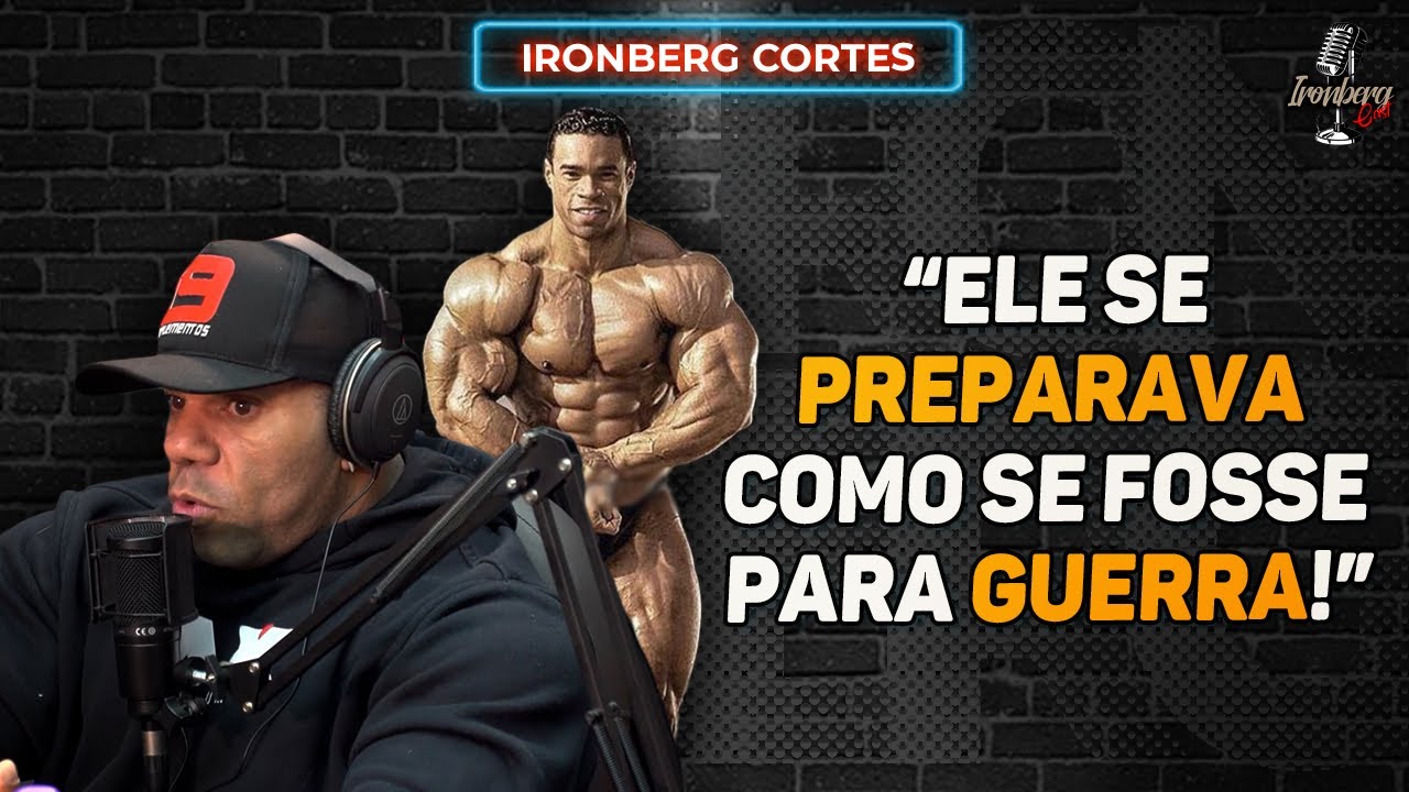 ARMAS NA PREPARAÇÃO? A INCRÍVEL HISTÓRIA DE KEVIN LEVRONE – IRONBERG PODCAST CORTES