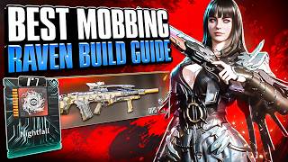 This Raven Build Destroys Endgame // The First Descendant Build Guide
