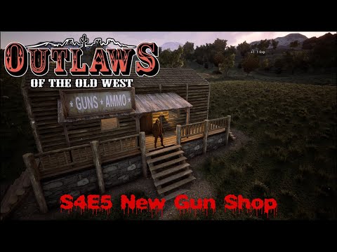 Outlaws of the Old West S4E5 New Gun Shop
