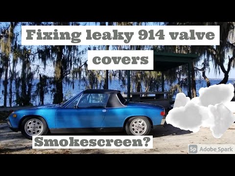 Porsche 914 Oil Leak troubleshooting