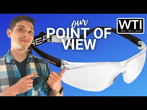 HEAD Racquetball Goggles - WTI product video review