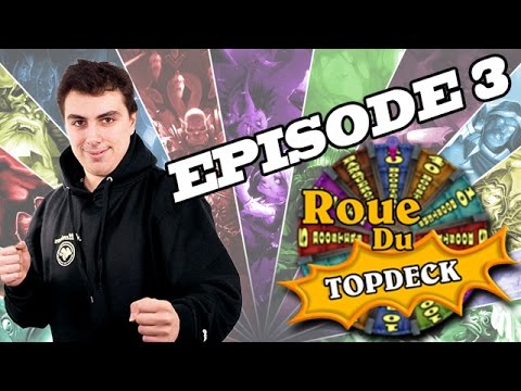 Hearthstone - La Roue du Top Deck [Ep3] - Comment ne pas gagner 100 boosters ?