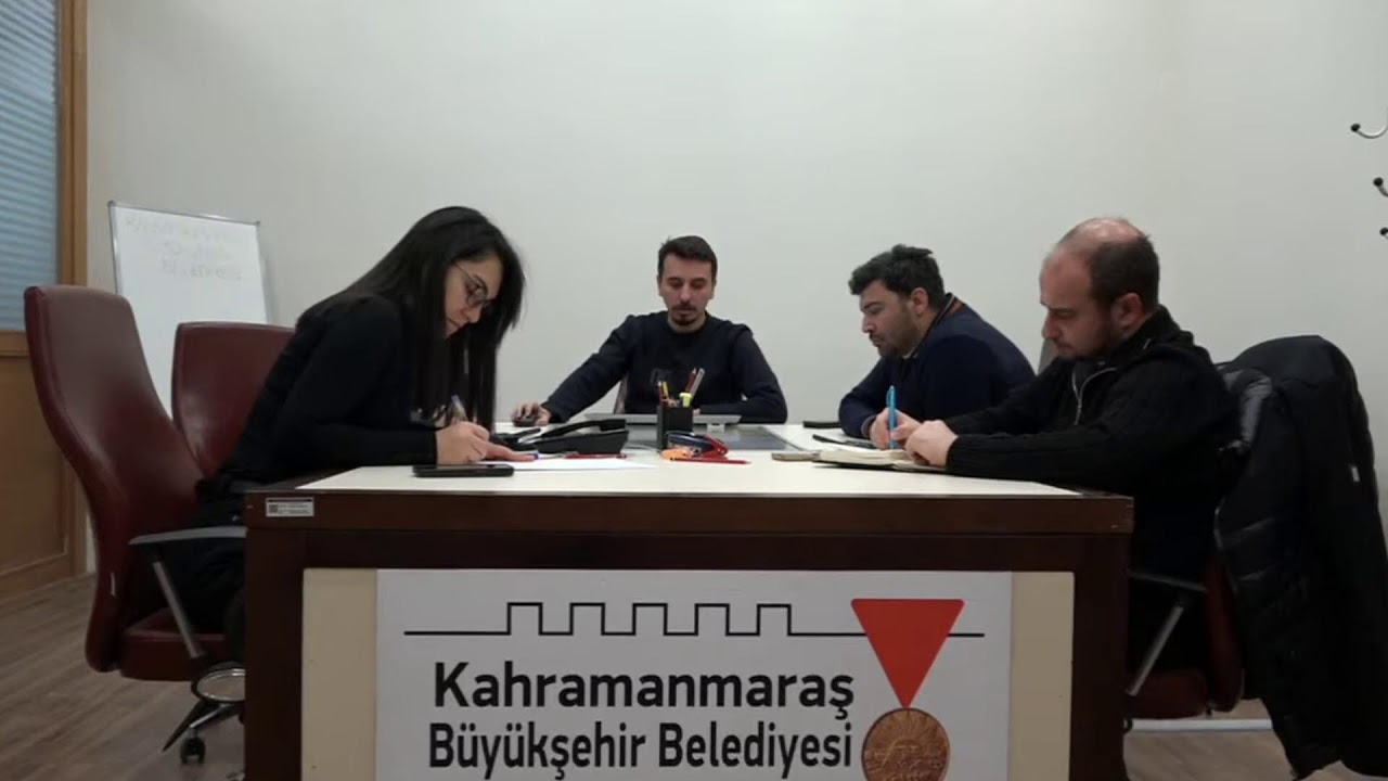 DULKADİROĞLU İLÇESİ DOĞUKENT BÖLGESİ SICAK ASFALT İLE SERİM VE TAMİRAT