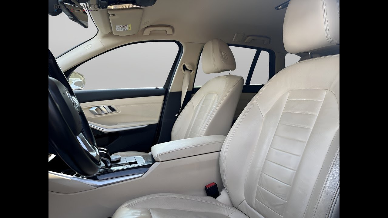 BMW Serie 3 320d Touring Luxury auto