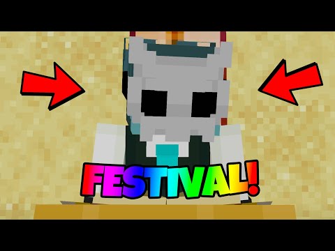 LANETLİ ADA FESTİVALİ!? - Minecraft