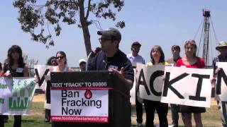 preview picture of video 'Josh Fox explains why there is NO safe fracking.'