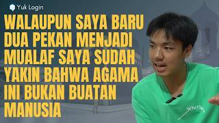 Download lagu AMAZING!! Just 2 Weeks After Converting to Islam, This Young Man Shocks with His Understanding of... mp3