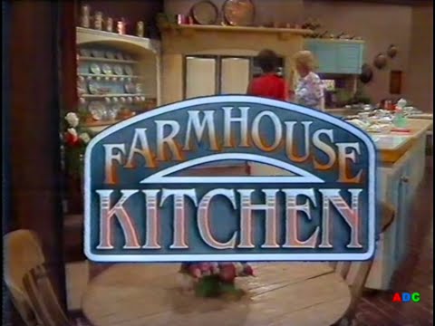 Farmhouse Kitchen Baking & Icing Yorkshire TV Production 1986