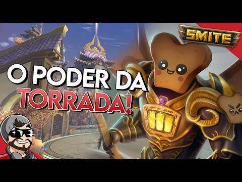O PODER DA TORRADA AMANTEIGADA! THANATOS - Ranked Duelo - ⚡ Smite BR