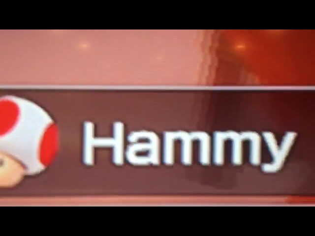 Video Pronunciation of hammy in English