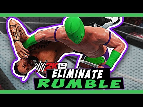 How to eliminate in wwe 2k19 royal rumble