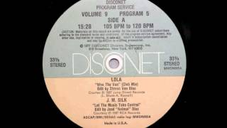 Let The Music Take Control  - J.  M.  SILK [ DISCONET ]