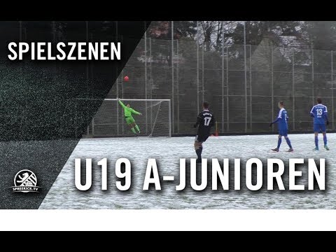 Berliner SC U19 - SC Staaken U19 (12. Spieltag, Verbandsliga)