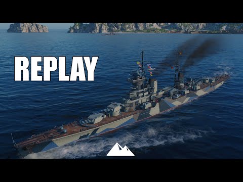 IRIAN, herrlich, wunderschön, zauberhaft! - World of Warships | [Replay] [Deutsch] [60fps]