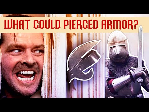You Won't Believe What Could Break Through Plate Armor!